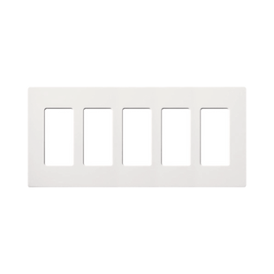 PLACA DE PARED 5 ESPACIOS