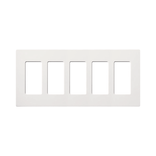 PLACA DE PARED 5 ESPACIOS