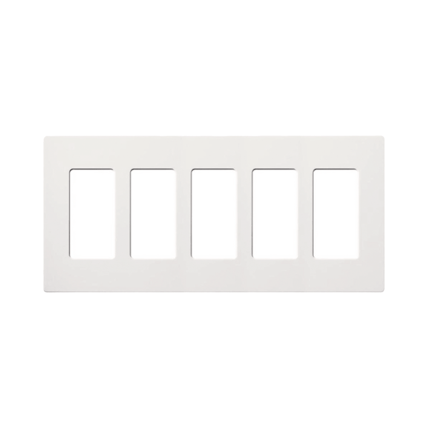 PLACA DE PARED 5 ESPACIOS
