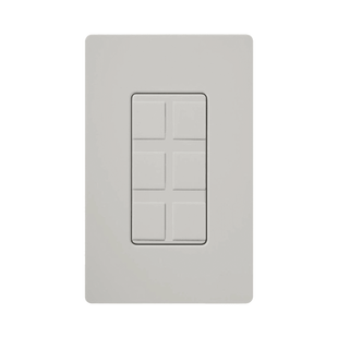 Caja de pared para varios contactos de red o tel, 6 mini espacios