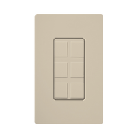 Caja de pared para contactos varios, 6 mini espacios.