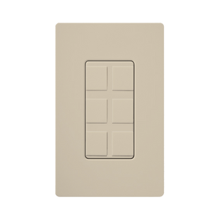 Caja de pared para contactos varios, 6 mini espacios.