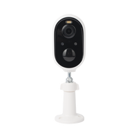 Cámara IP de Batería (Gran Angular) 3 Megapixel | WiFi | Audio Bidireccional | Batería Recargable 5200 mAh | IP65 |Exterior con Protección|  Estadísticas de Energía | Detección de Humanos | Incluye Panel So