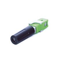 Conector Mecánico Monomodo SC/APC Pre-pulido 3 mm (Bolsa con 10 Piezas)
