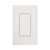 Tapa ciega para instalación en pared.