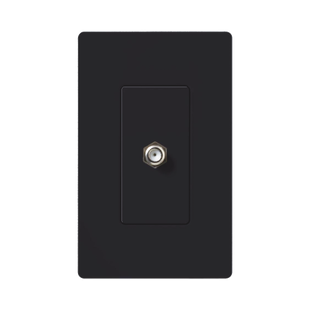 Adaptador de pared para cable de TV