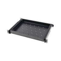 Charola Deslizable para Rack de 19", 30 cm de Profundidad, 1U