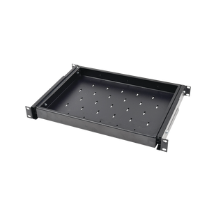 Charola Deslizable para Rack de 19", 30 cm de Profundidad, 1U