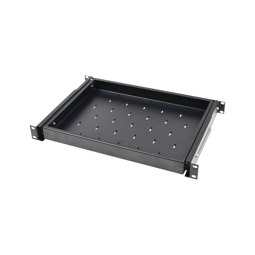 Charola Deslizable para Rack de 19", 30 cm de Profundidad, 1U