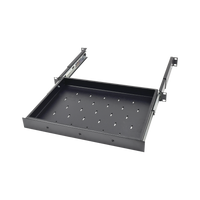 Charola Deslizable para Rack de 19", 30 cm de Profundidad, 1U