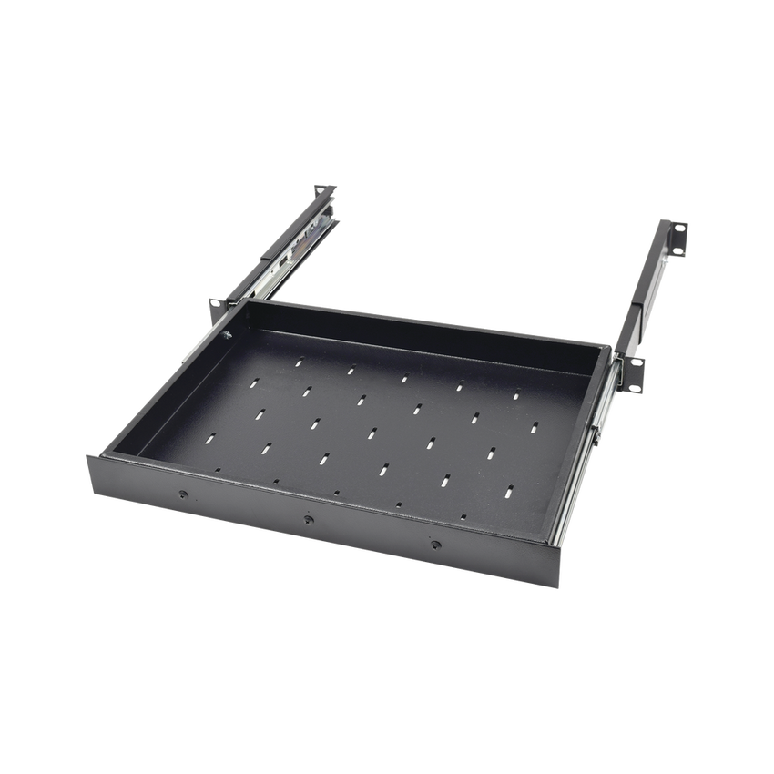 Charola Deslizable para Rack de 19", 30 cm de Profundidad, 1U