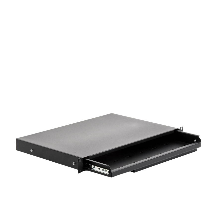 Charola Abatible para Teclado y Ratón con Rack de 19", 1UR