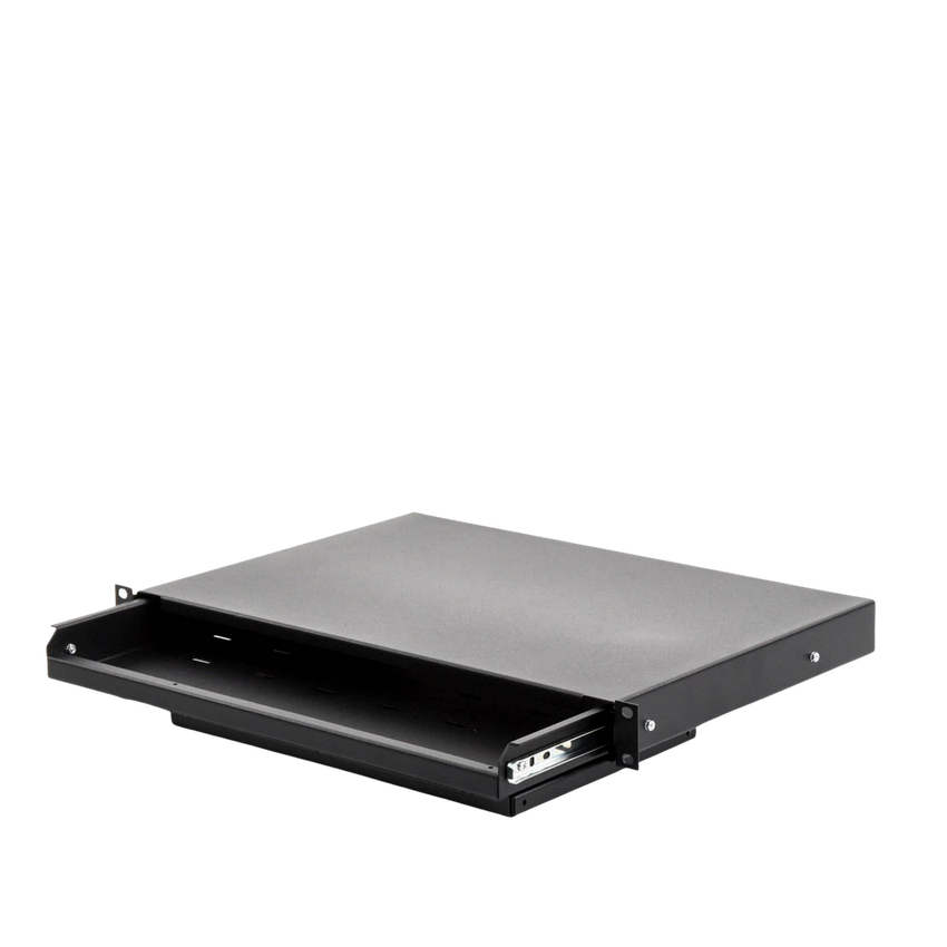 Charola Abatible para Teclado y Ratón con Rack de 19", 1UR