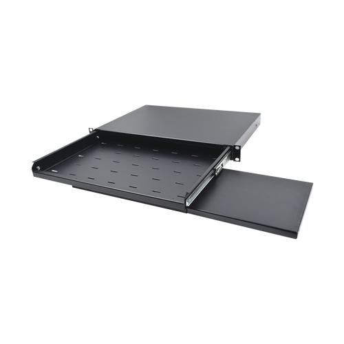 Charola Abatible para Teclado y Ratón con Rack de 19", 1UR