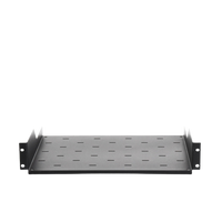 Charola para Rack de 19", 34 cm de Profundidad, 2UR