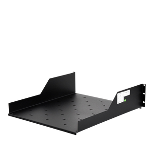 Charola para Rack de 19", 50 cm de Profundidad, 3UR. Capacidad carga: 30 Kg