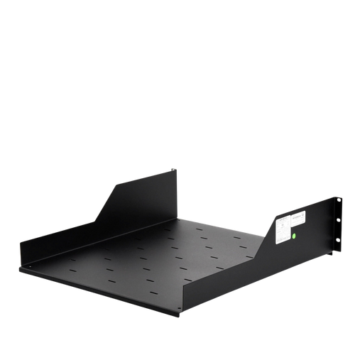 Charola para Rack de 19", 50 cm de Profundidad, 3UR. Capacidad carga: 30 Kg