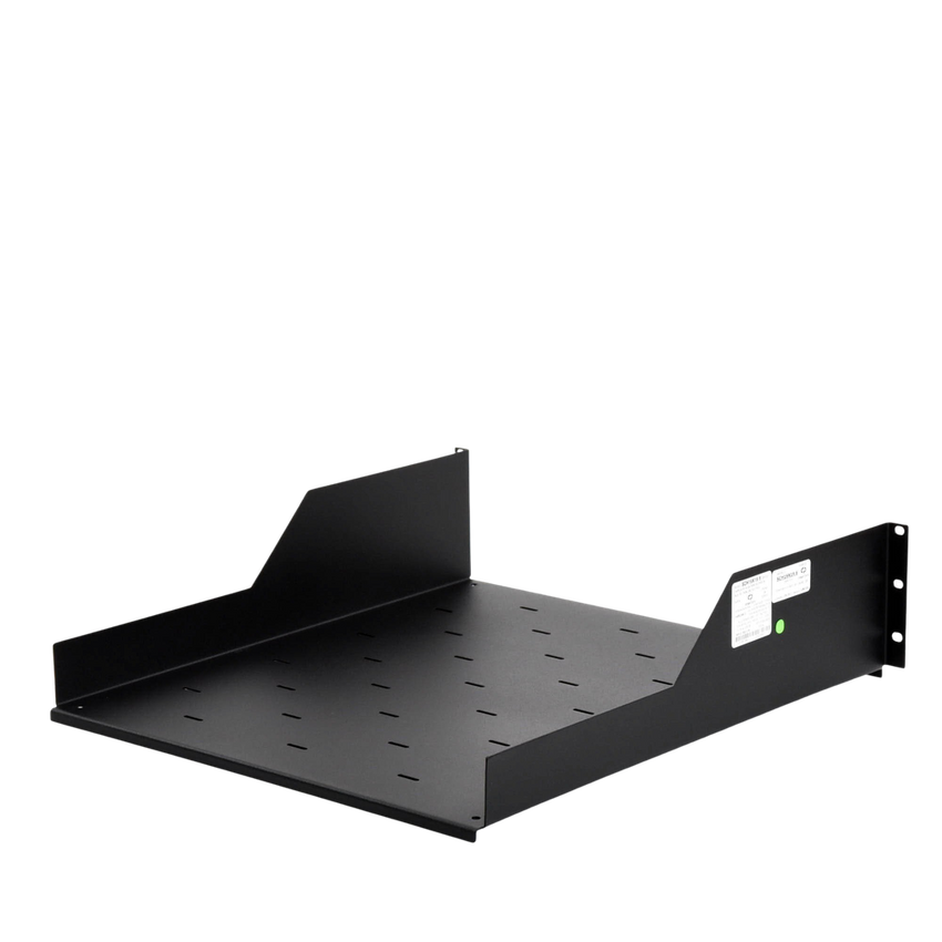 Charola para Rack de 19", 50 cm de Profundidad, 3UR. Capacidad carga: 30 Kg