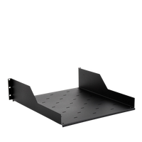 Charola para Rack de 19", 50 cm de Profundidad, 3UR. Capacidad carga: 30 Kg