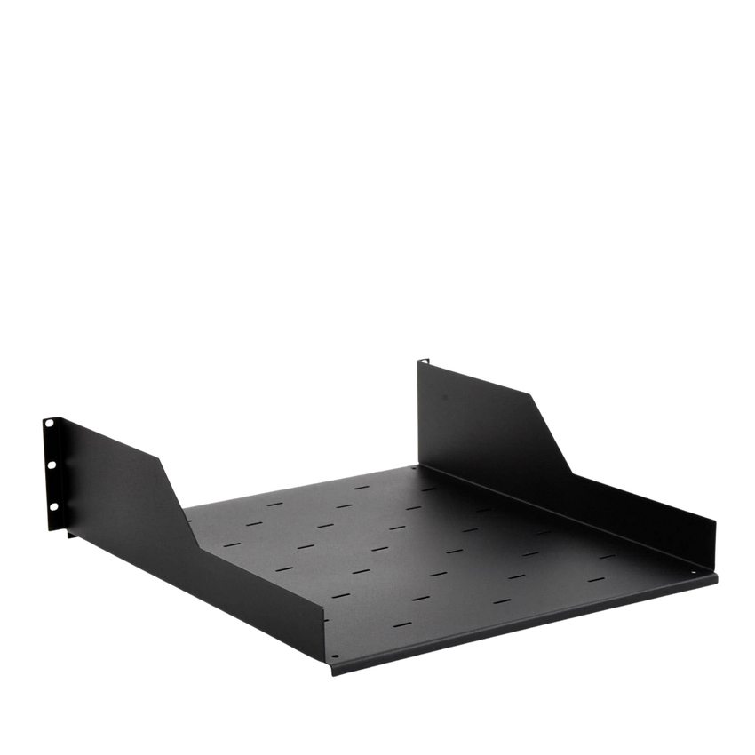 Charola para Rack de 19", 50 cm de Profundidad, 3UR. Capacidad carga: 30 Kg