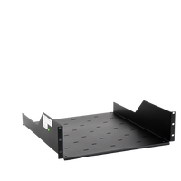 Charola para Rack de 19", 50 cm de Profundidad, 3UR. Capacidad carga: 30 Kg