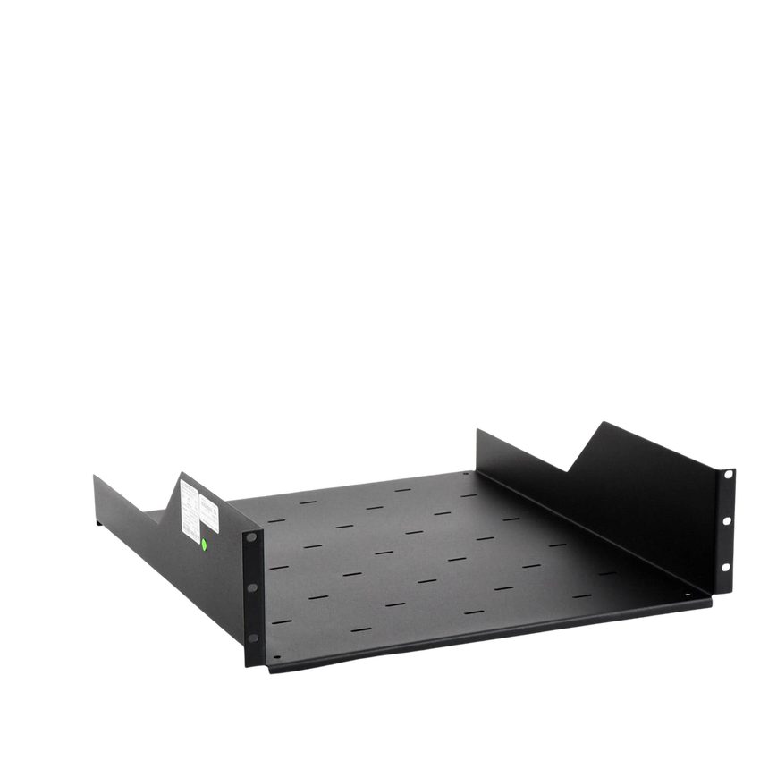 Charola para Rack de 19", 50 cm de Profundidad, 3UR. Capacidad carga: 30 Kg