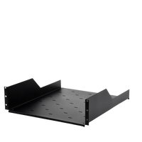 Charola para Rack de 19", 50 cm de Profundidad, 3UR. Capacidad carga: 30 Kg
