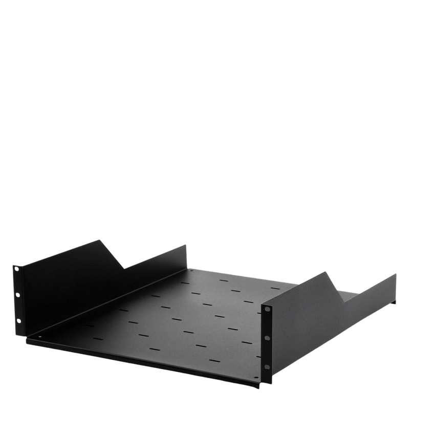 Charola para Rack de 19", 50 cm de Profundidad, 3UR. Capacidad carga: 30 Kg