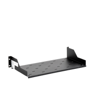 Charola para Rack de 19", 23 cm de Profundidad, 2U