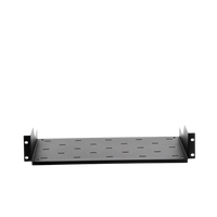 Charola para Rack de 19", 23 cm de Profundidad, 2U