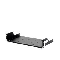 Charola para Rack de 19", 23 cm de Profundidad, 2U