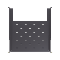 Charola para Gabinetes y Racks de Pared de 4 puntos de Fijación, Profundidad Ajustable de 347 a 489 mm