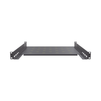 Charola para Gabinetes y Racks de Pared de 4 puntos de Fijación, Profundidad Ajustable de 347 a 489 mm