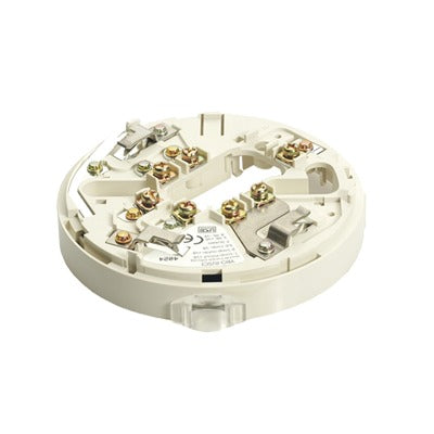 Base De 4" Color Hueso Con Aislador De Cortocircuito Para Sensores Análogos Direccionales Hochiki (0300-04790)
