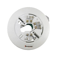 Base De 6" Color Hueso Con Aislador De Cortocircuito Para Sensores Análogos Direccionales Hochiki (0300-04990)