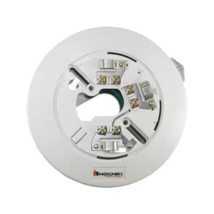 Base De 6" Color Hueso Con Aislador De Cortocircuito Para Sensores Análogos Direccionales Hochiki (0300-04990)