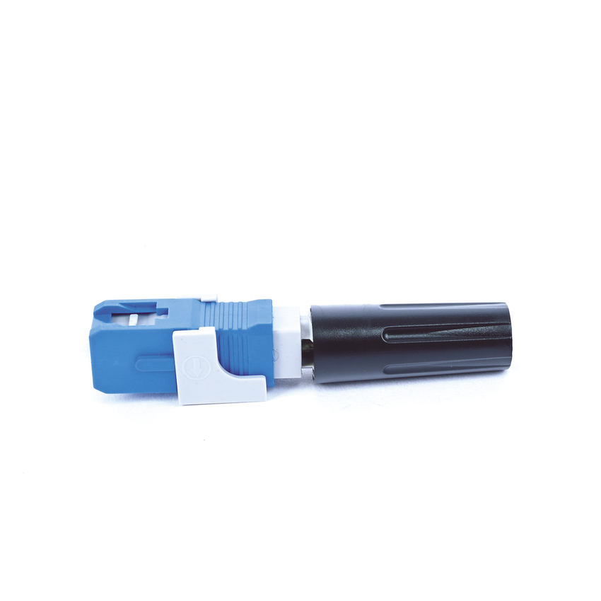 Conector Mecánico Monomodo SC/UPC Pre-pulido 3 mm (0.12 Pulgadas) (Bolsa con 10 Piezas)