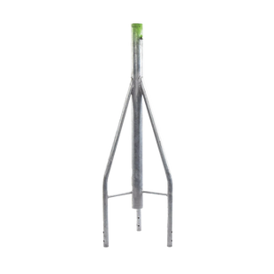 Tramo de Remate (Copete) para Tramo STZ-30 Galvanizado Electrolítico con Opresores para Pararrayo.