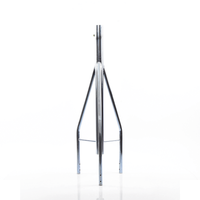 Tramo de Remate (Copete) para Tramo STZ-30G Galvanizado por Inmersión en Caliente con Opresores para Pararrayo.