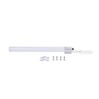 Antena Omnidireccional en 2.4 GHz, Rango de Frecuencias (2.3 - 2.5 GHz), Ganancia de 10 dBi, Doble Polaridad MIMO 2x2, Incluye Jumpers