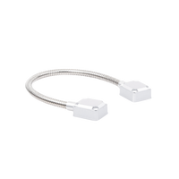 Loop Pasacable para Puertas / Acero Inoxidable / Ideal para Control de Acceso