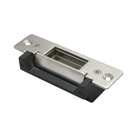 Contrachapa Electrica / Para Puertas de Metal / Modo Seguro o Modo a Salvo / 12 Vcd / Adecuado Para Oficinas  / Reversible para Puertas de Mano Derecha o Izquierda