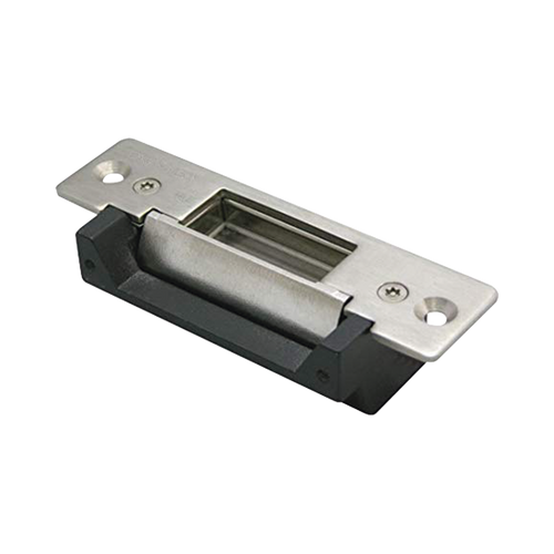 Contrachapa Electrica / Para Puertas de Metal / Modo Seguro o Modo a Salvo / 12 Vcd / Adecuado Para Oficinas  / Reversible para Puertas de Mano Derecha o Izquierda