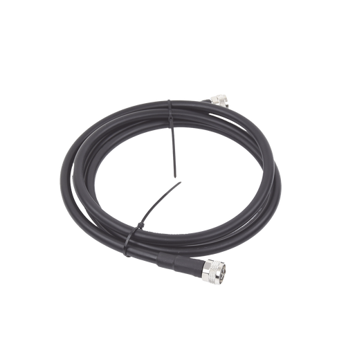 Cable Coaxial de RF, 2 Metros (6.56 Pies), Conectores N Macho