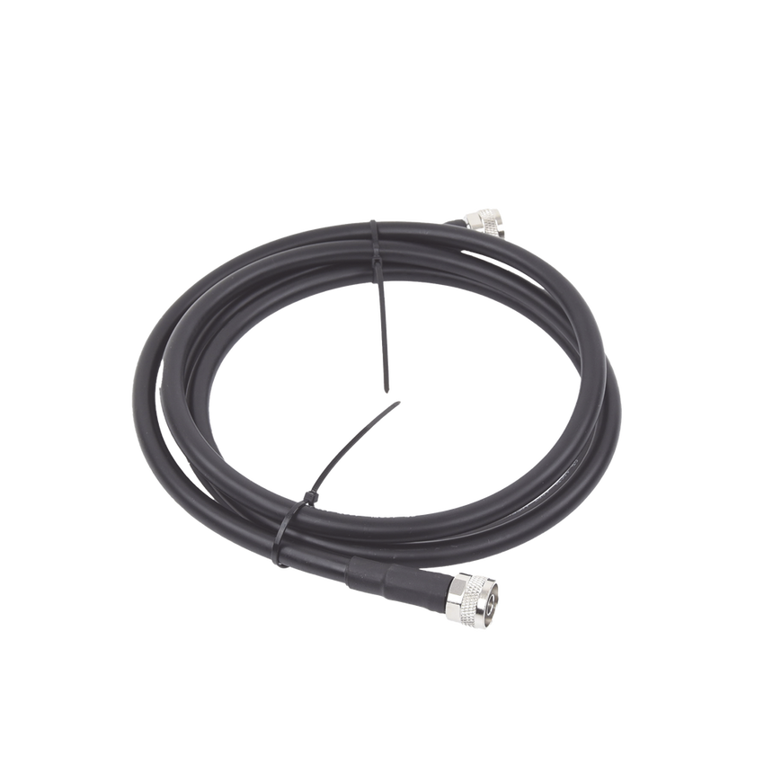 Cable Coaxial de RF, 2 Metros (6.56 Pies), Conectores N Macho