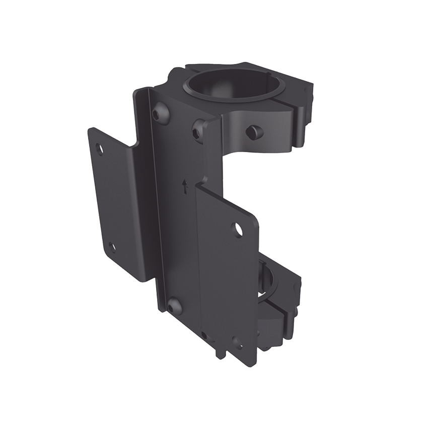 Clamp para un solo poste