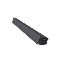 Pilar de aluminio con longitud  de 1500mm