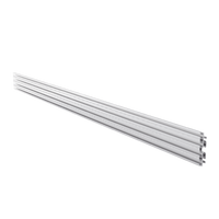 RIEL DE MONTAJE PARA SOPORTE DE VIDEOWALL LED DE 125CM  FABRICADO EN ALUMINIO