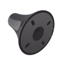 Base de suelo a techo con tapa de plástico para montaje de Videowall LED.