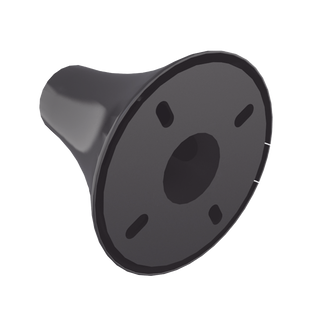 Base de suelo a techo con tapa de plástico para montaje de Videowall LED.